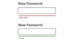 Weak password Meme Template