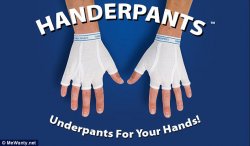 underpant for your hands! Meme Template