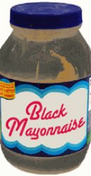 Black Mayonnaise Meme Template