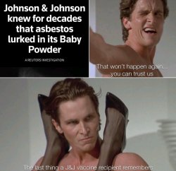 Johnson & Johnson Meme Template