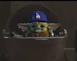 Dababy Yoda Meme Template
