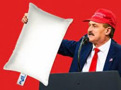 my pillow maga hat Meme Template