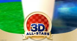 Blank 3D All Stars Meme Template
