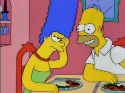 Marge dice lo sé lo sé... Meme Template