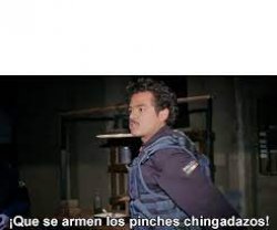 que se armen los pinche chingadazos Meme Template
