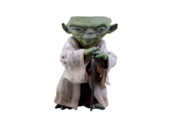 Big Brain Yoda Meme Template