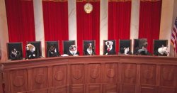 dog supreme court Meme Template