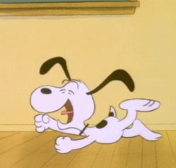 Snoopy Laughing Meme Template