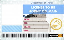 Degen ID Template Meme Template