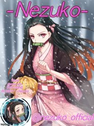 Nezuko-Chan Template Meme Template