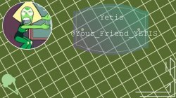 Peridot yetis Meme Template