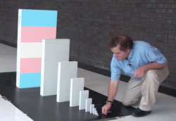 Transgender Dominoes Meme Template