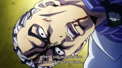 JoJo's Bizarre Adventure Yoshikage Kira When I just want to live Meme Template