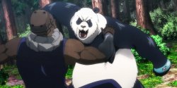 Jujutsu Kaisen Panda 2 Meme Template