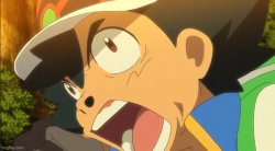 Angree ash Meme Template