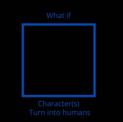 Turn into humans Meme Template