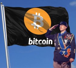 We Salute You Bitcoin Meme Template