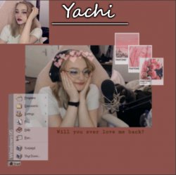 Yachi's Niki temp Meme Template