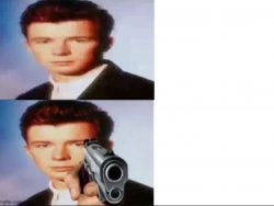 Rick astley Meme Template