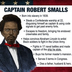 Captain Robert Smalls Meme Template