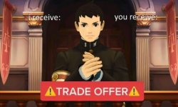 Trade offer Meme Template