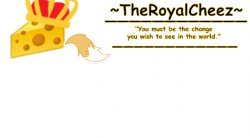 TheRoyalCheez Announcement Template 3 Meme Template