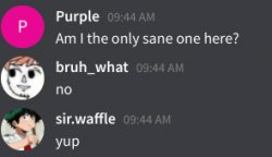 sane Meme Template