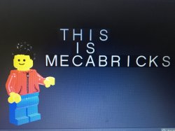 This is mecabricks Meme Template