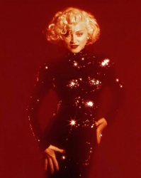 Madonna as "Breathless Mahoney" in Dick Tracy (1989) Meme Template
