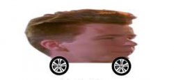 rick astley car Meme Template