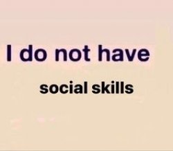 Social Skills Meme Template