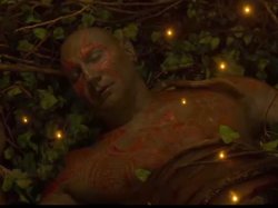 Sleepy drax Meme Template