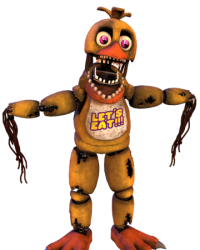 Withered Chica Meme Template