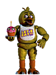 Chica The Chicken Meme Template