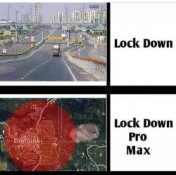 Lock down in india Meme Template