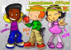 LemonDemon_Official newgrounds gang temp Meme Template
