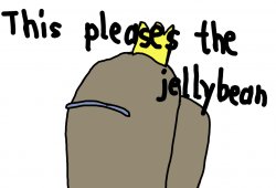 The jellybean Meme Template