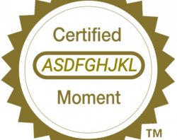 Certified ASDFGHJKL Moment Meme Template