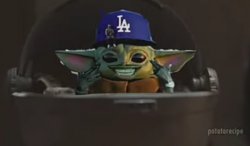 Dababy yoda Meme Template