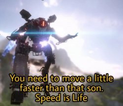 Speed is life Meme Template
