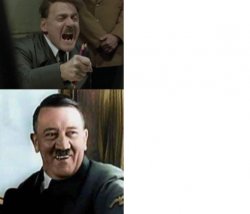 Hitler Drake Template Meme Template