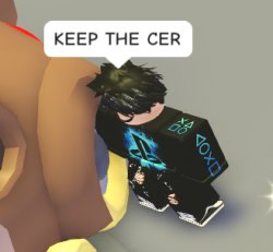 Keep the Cer Meme Template