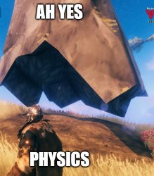 Ah yes, physics Meme Template