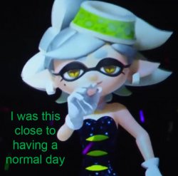 I was this close to having a normal day Meme Template