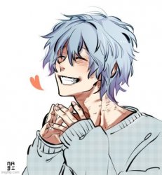 *Shigaraki simp noises* Meme Template