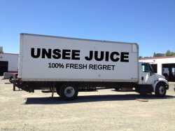 Unsee juice truck Meme Template