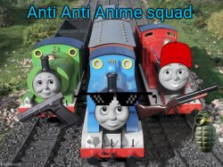Anti Anti Anime gang (T&F Version) Meme Template