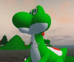 Activate Yoshi Meme Template
