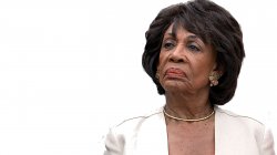 Arrogant Maxine Waters Meme Template