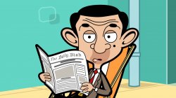 Mr Bean cartoon Meme Template